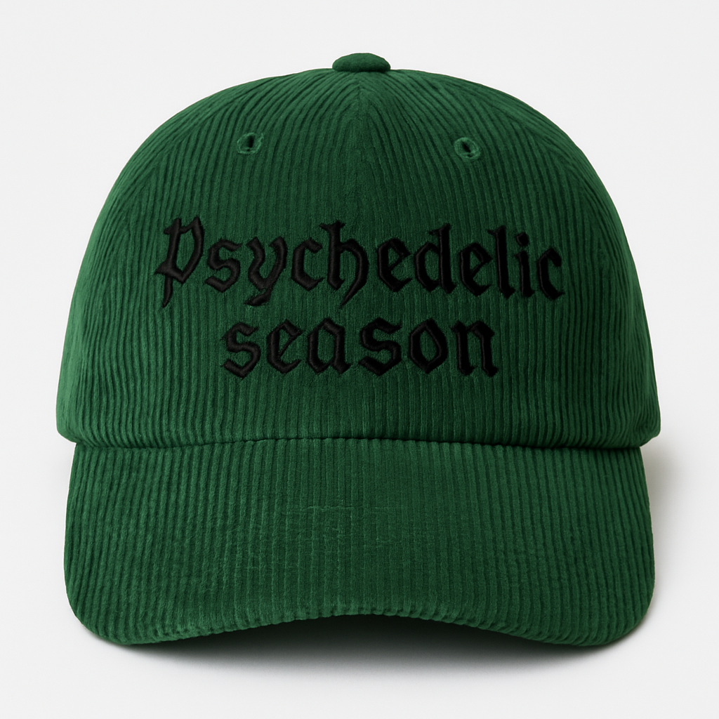 PSYCHEDELIC SEASON GREEN CAP