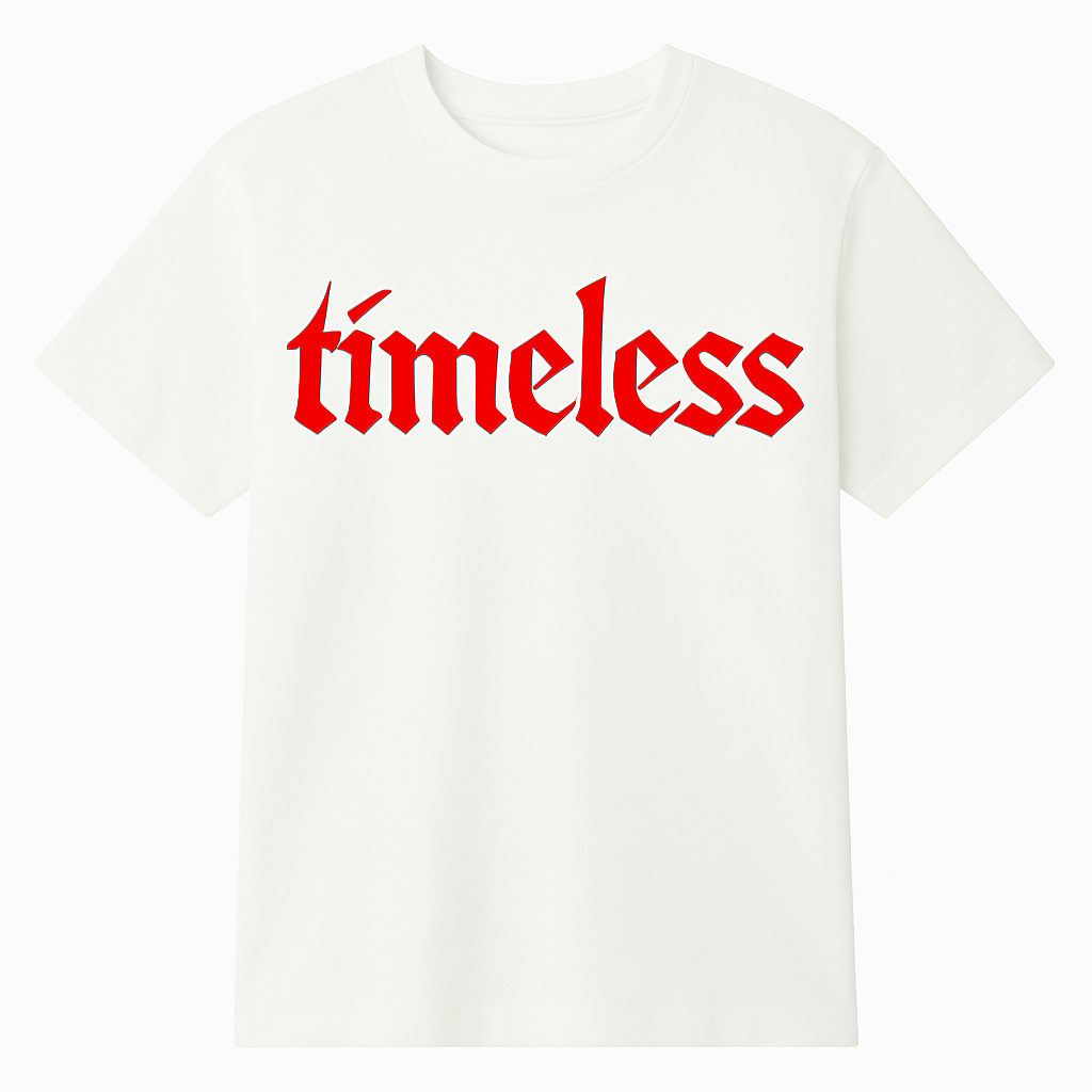 Timeless Red Tee