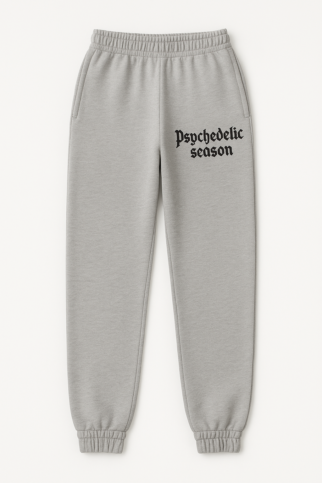 PSYCHEDELIC GREY JOGGERS