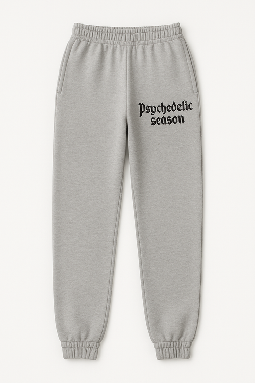 PSYCHEDELIC GREY JOGGERS